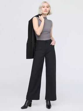 DUER NuStretch High Rise Trouser Black Size 28, Length 29
